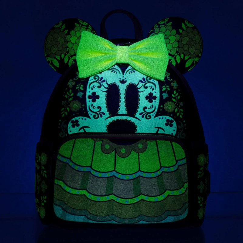 Sac à dos Dia de los muertos Minnie Mouse LOUNGEFLY