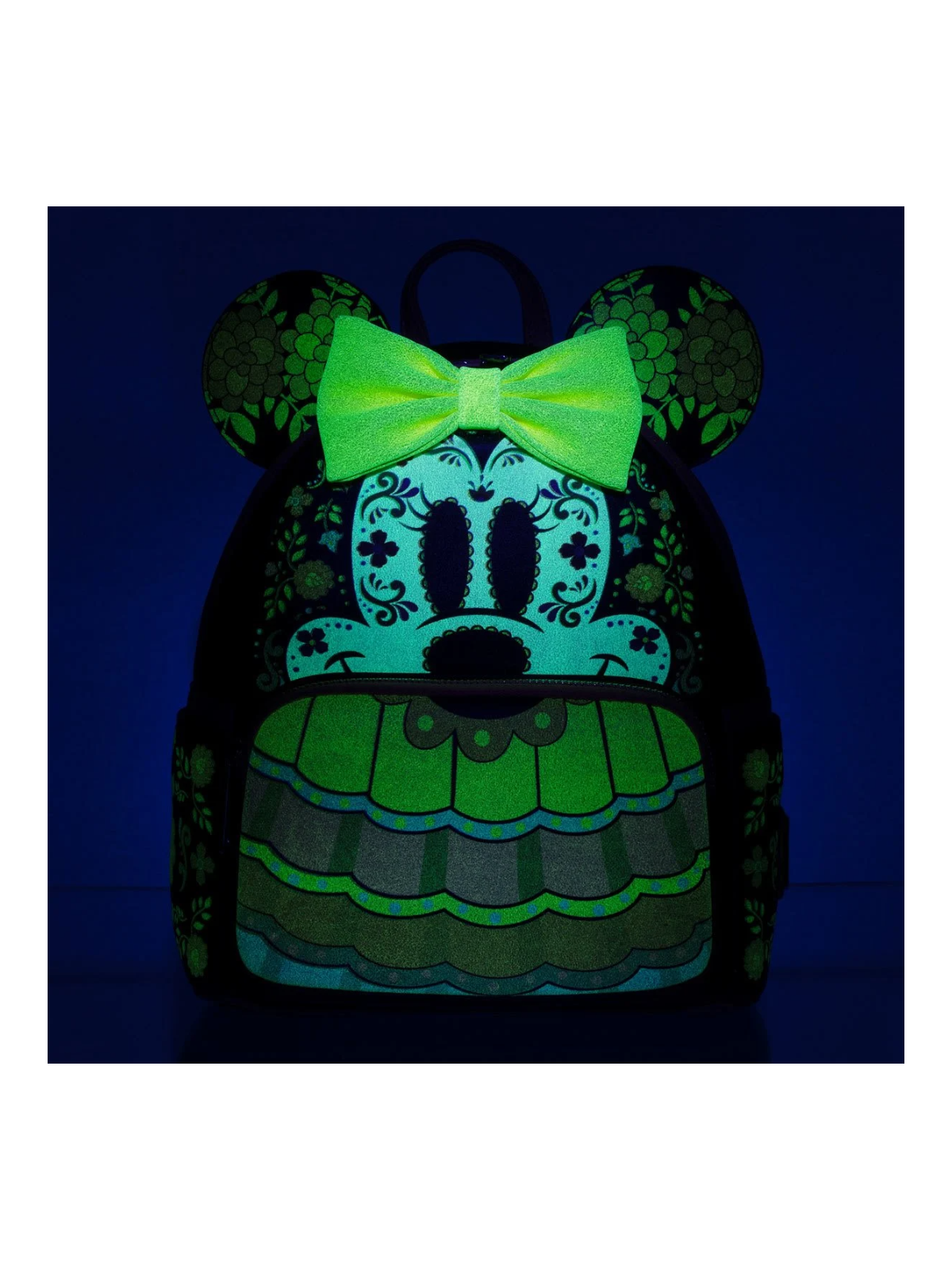 Sac à dos Dia de los muertos Minnie Mouse LOUNGEFLY