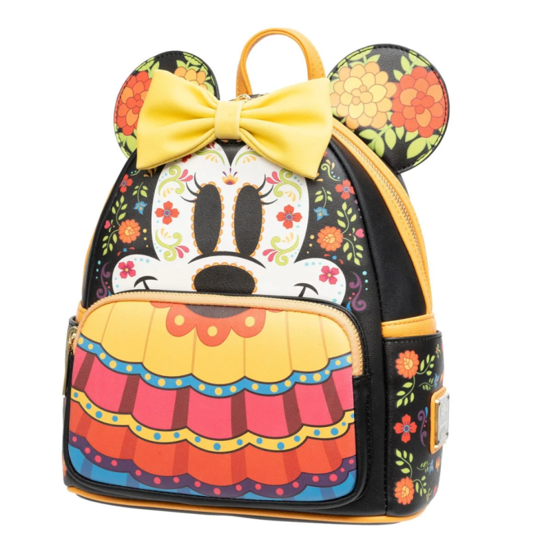 Sac à dos Dia de los muertos Minnie Mouse LOUNGEFLY