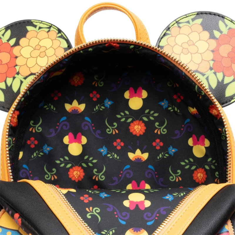 Sac à dos Dia de los muertos Minnie Mouse LOUNGEFLY