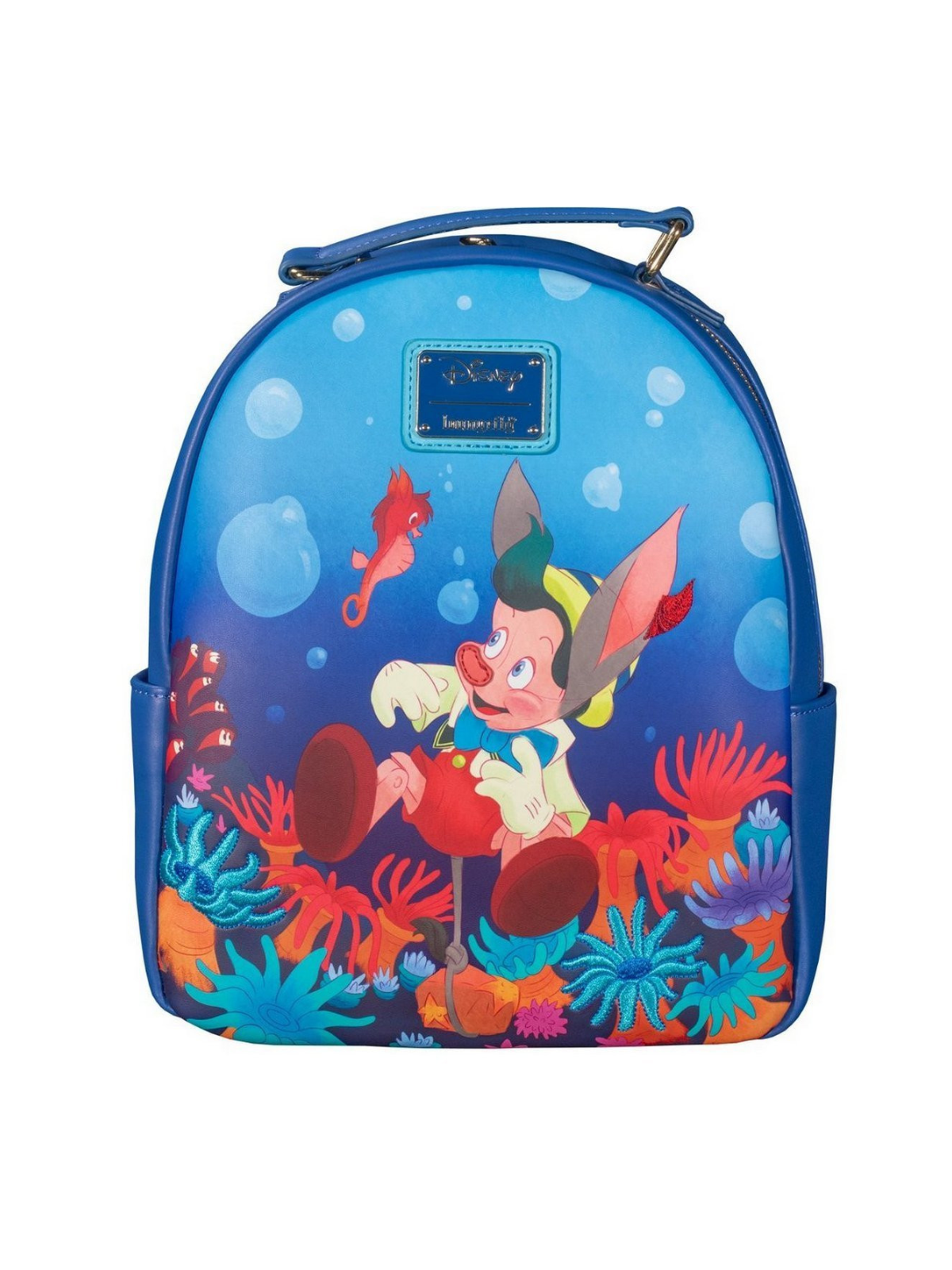 Sac à dos Corail Pinocchio LOUNGEFLY