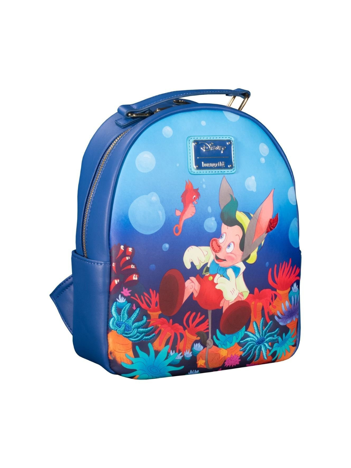 Sac à dos Corail Pinocchio LOUNGEFLY