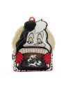 Sac à dos vilains scène Cruella 101 Dalmatiens LOUNGEFLY
