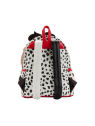 Sac à dos vilains scène Cruella 101 Dalmatiens LOUNGEFLY