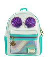Sac à dos sequins and pearl La petite sirène LOUNGEFLY