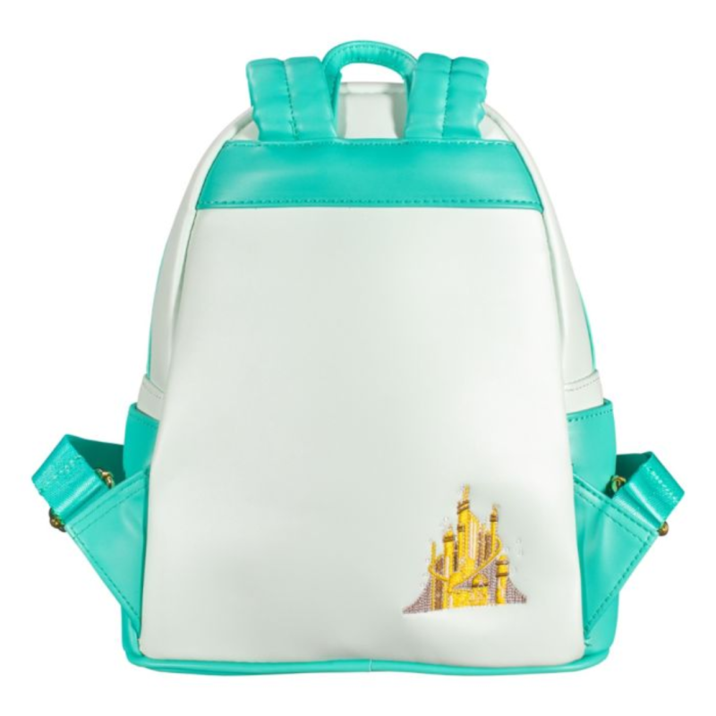Sac à dos sequins and pearl La petite sirène LOUNGEFLY