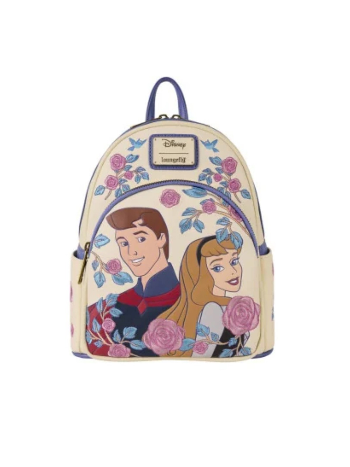 Sac à dos Princesse Aurore et prince Phillip La belle au bois dormant LOUNGEFLY