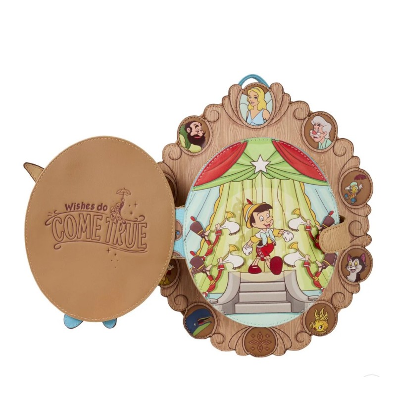 Sac à dos Pinocchio Caméo LOUNGEFLY