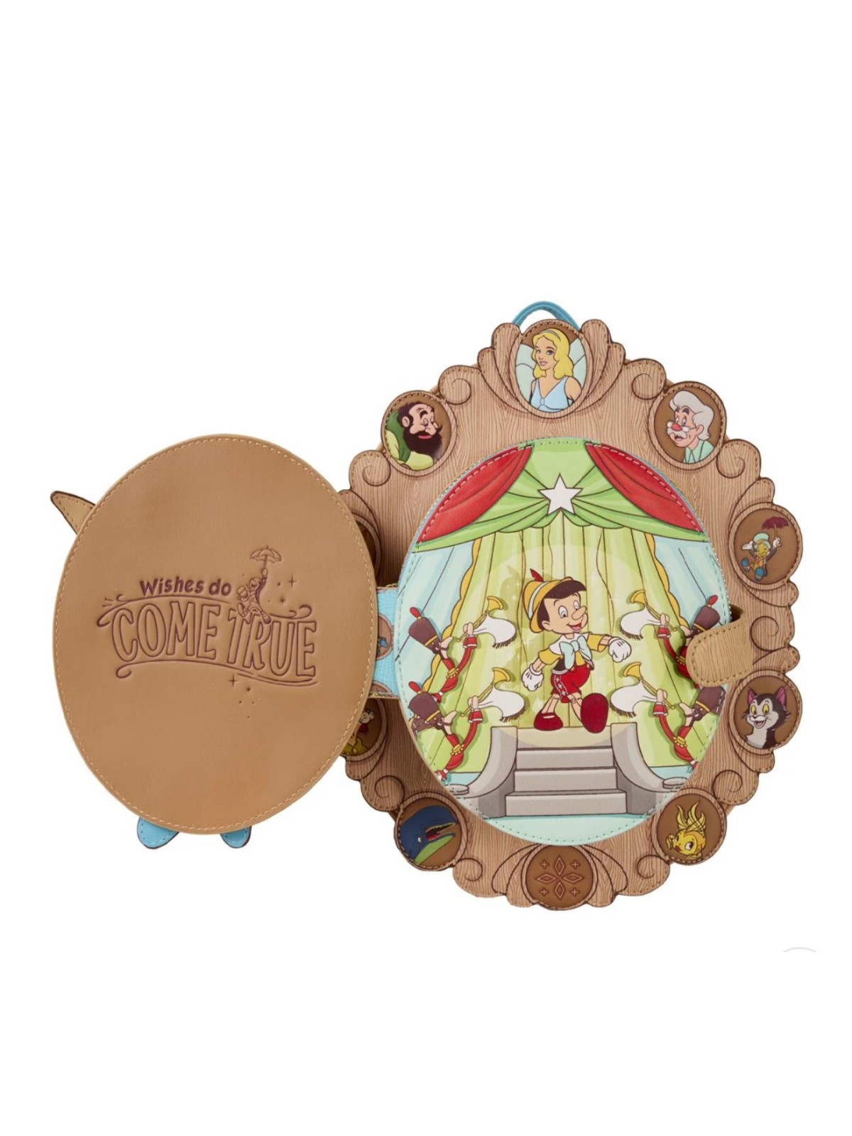 Sac à dos Pinocchio Caméo LOUNGEFLY