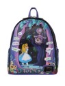 Sac à dos Cheshire Lenticulaire Alice au pays des merveilles LOUNGEFLY