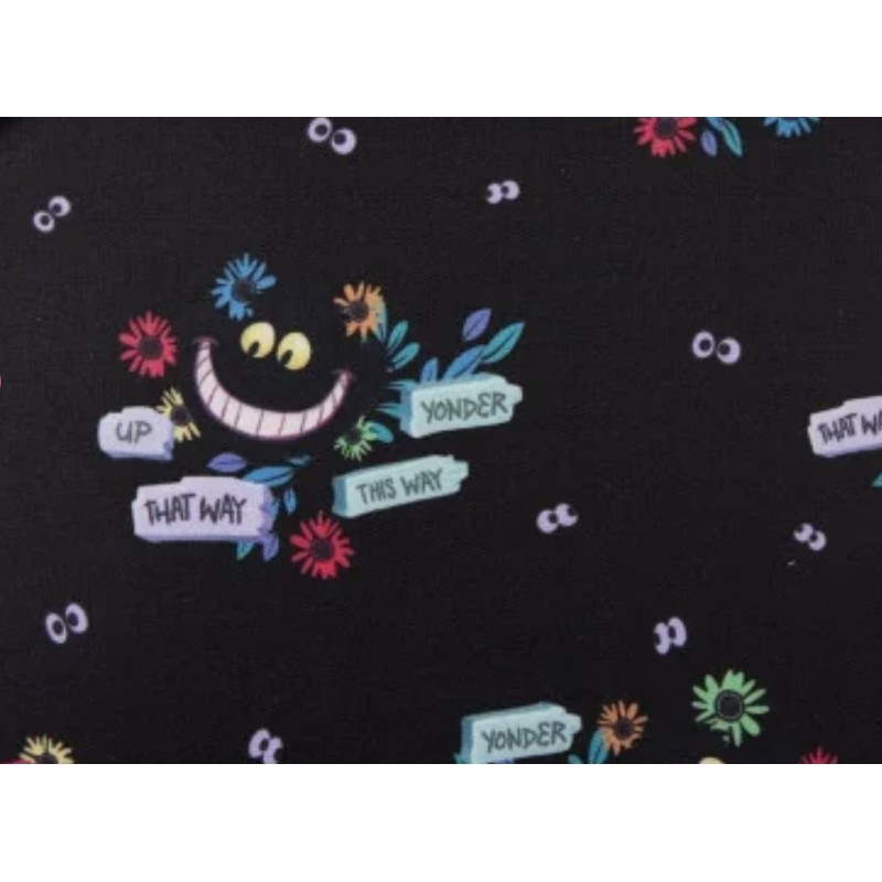 Sac à dos Cheshire Lenticulaire Alice au pays des merveilles LOUNGEFLY