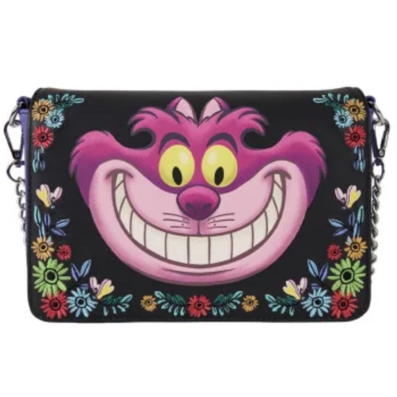Sac à main Cheshire cat Alice au pays des merveilles LOUNGEFLY