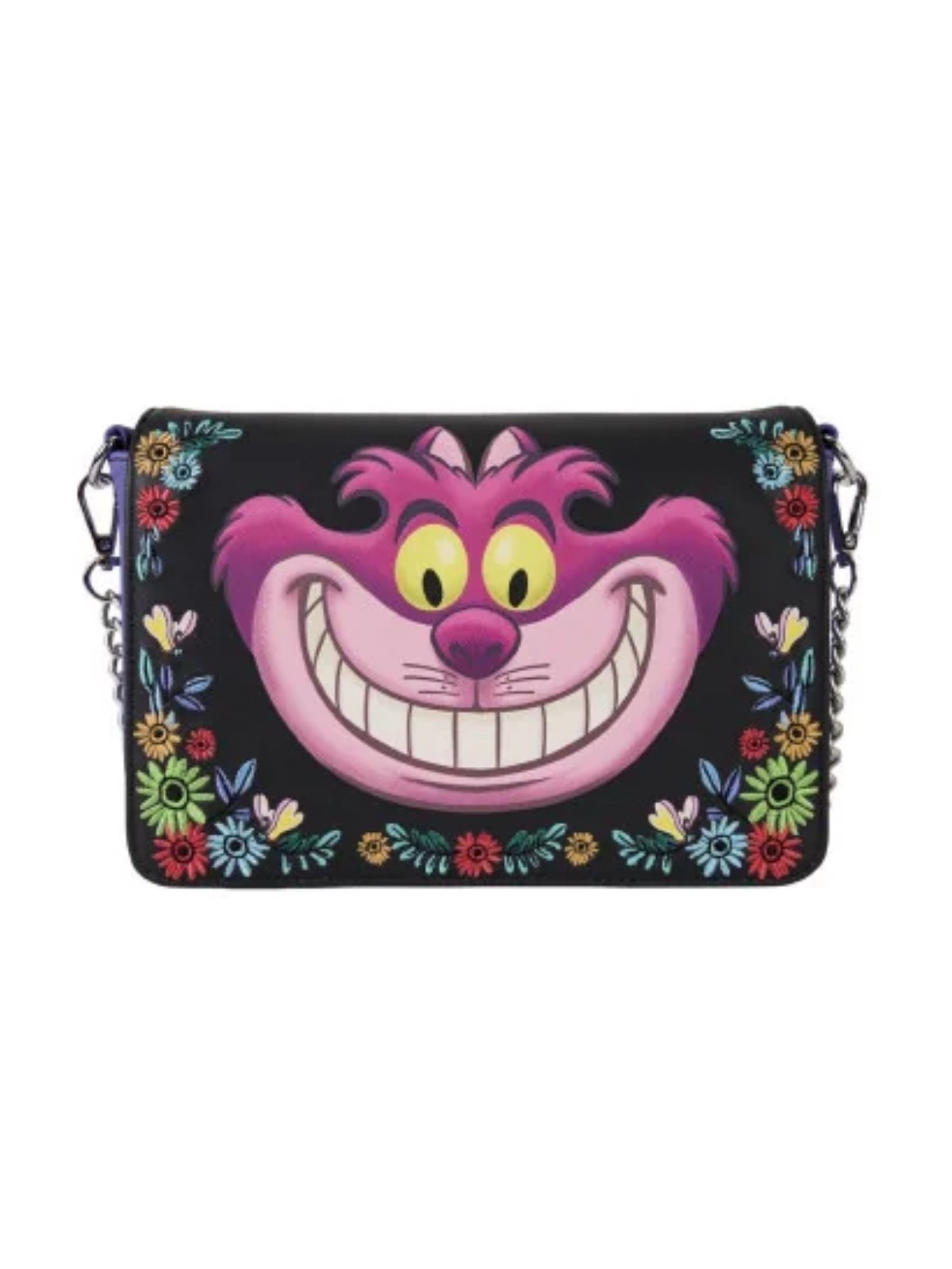 Sac à main Cheshire cat Alice au pays des merveilles LOUNGEFLY