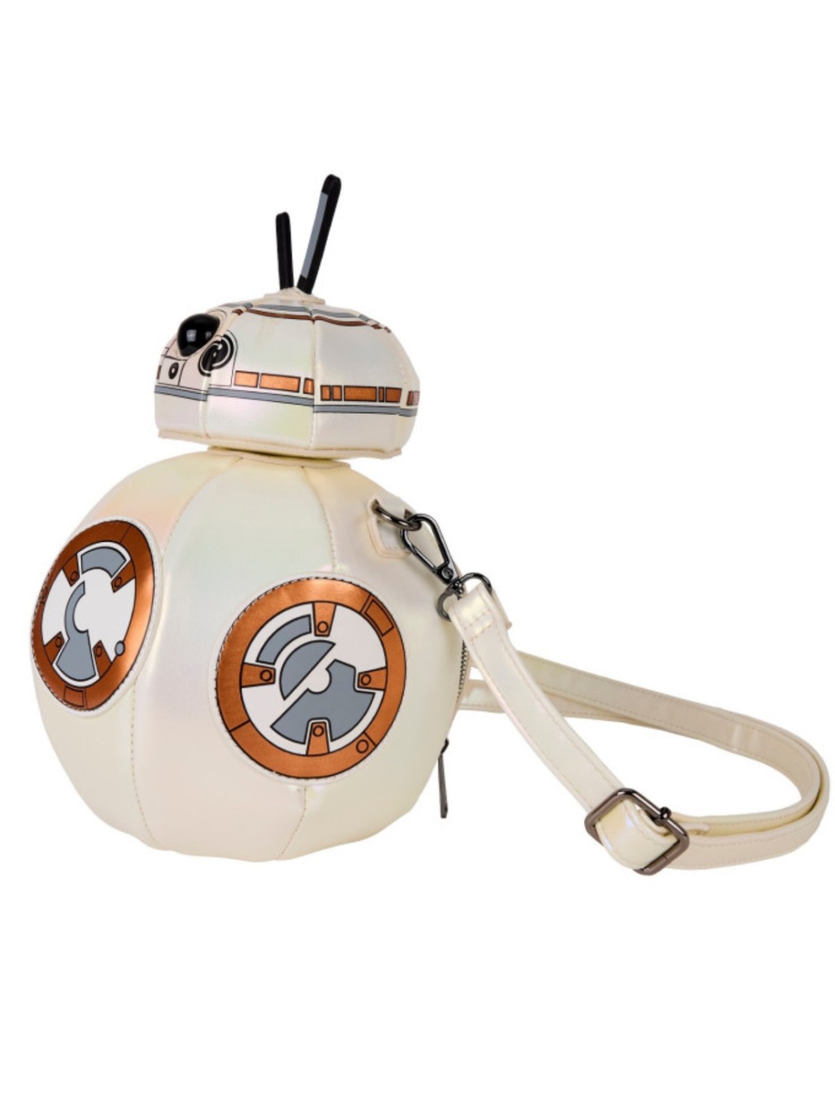 Sac à bandoulière The Force Awakens BB-8 Droid Figural Star Wars LOUNGEFLY