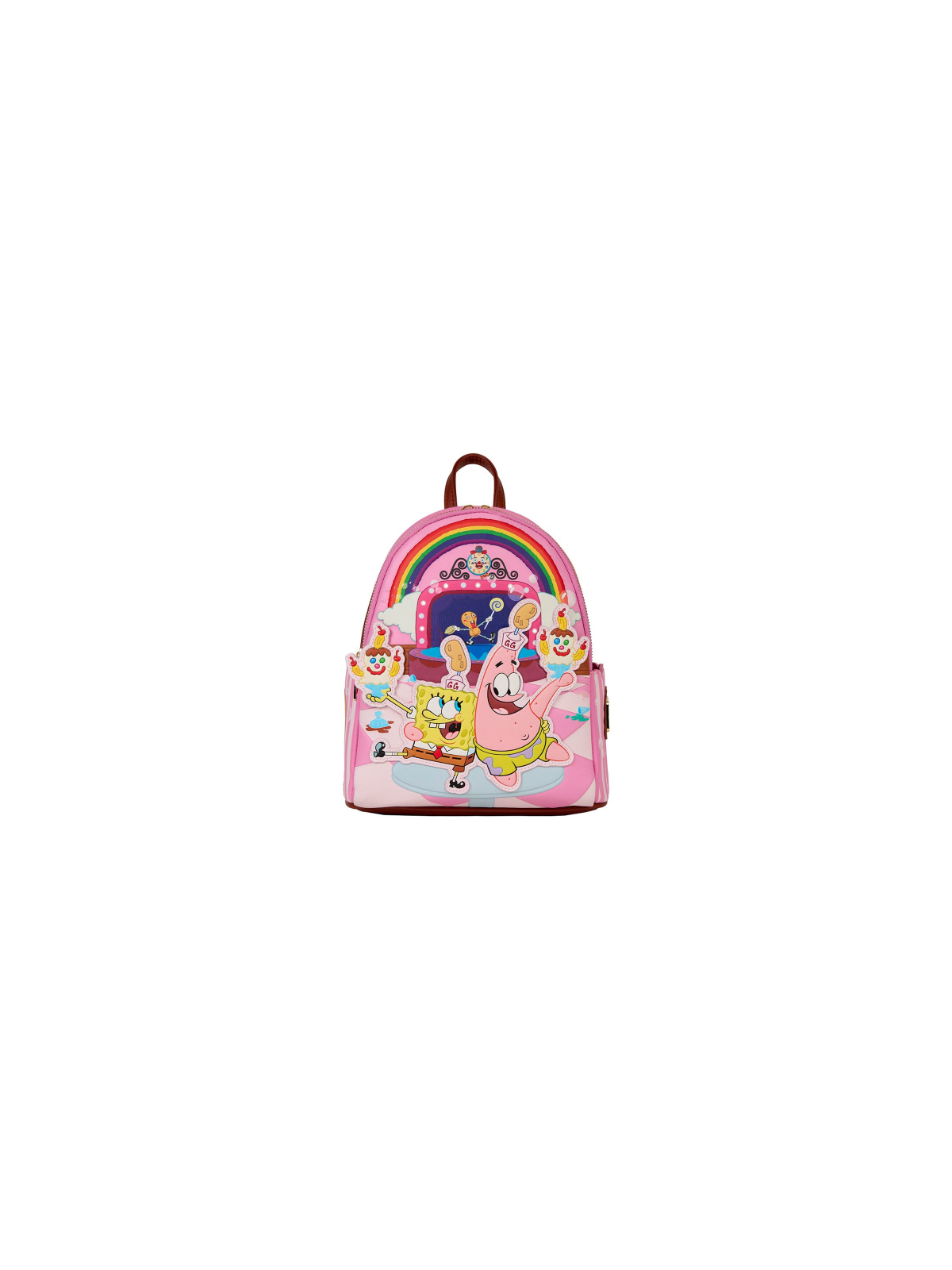Sac à dos Glouton barjot Bob l'éponge LOUNGEFLY