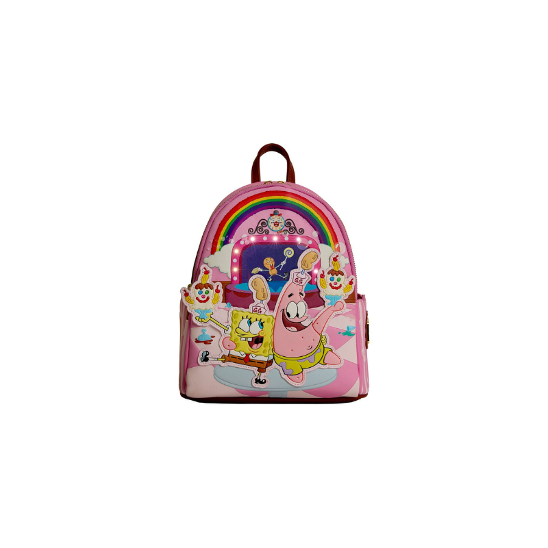 Sac à dos Glouton barjot Bob l'éponge LOUNGEFLY