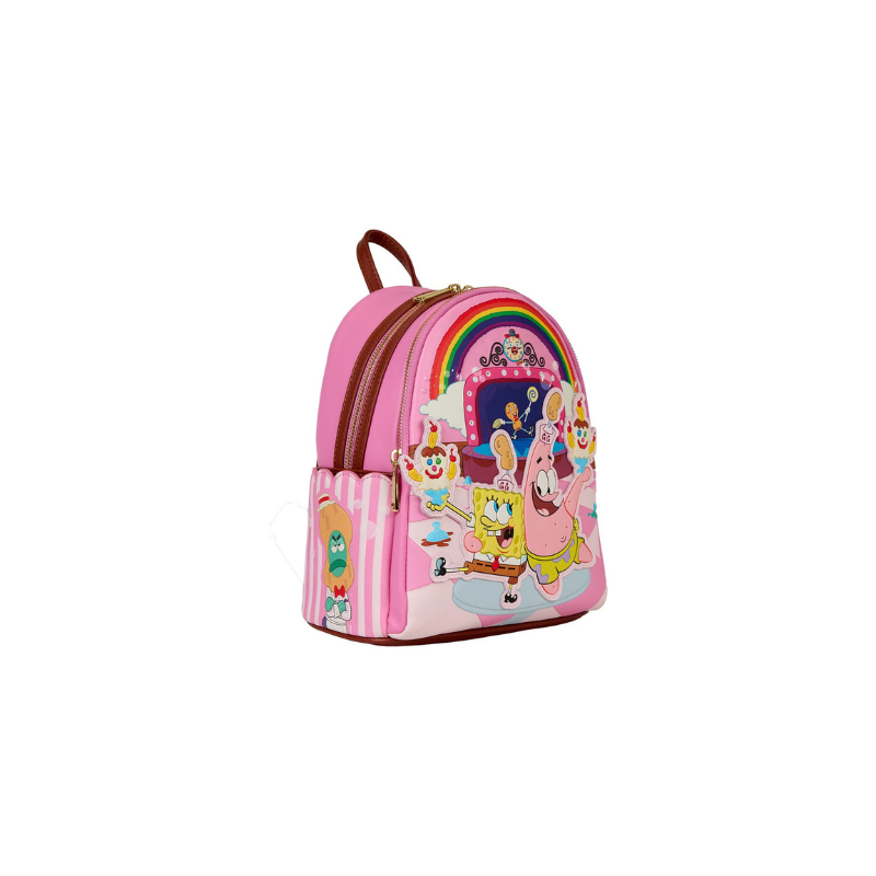 Sac à dos Glouton barjot Bob l'éponge LOUNGEFLY