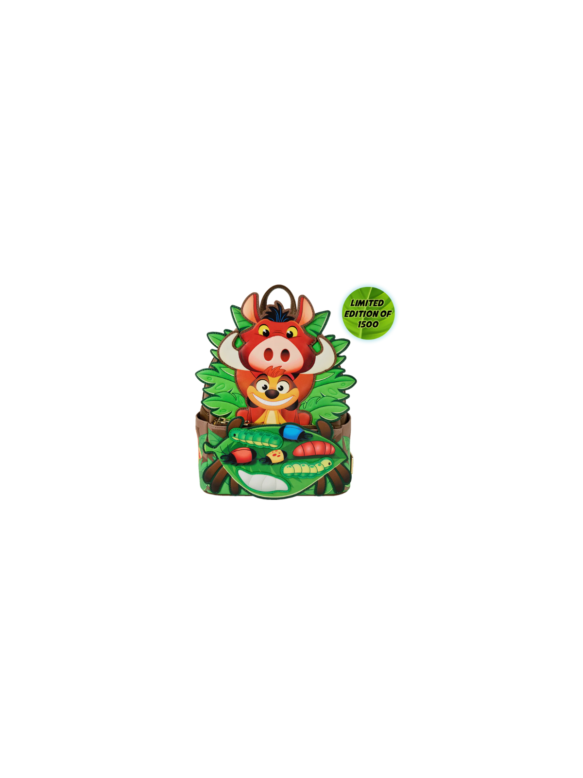 Sac à dos Timon & Pumba Grubs Le Roi Lion LOUNGEFLY