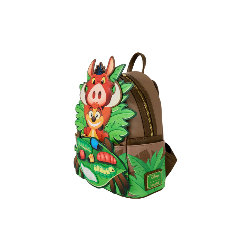 Sac à dos Timon & Pumba Grubs Le Roi Lion LOUNGEFLY