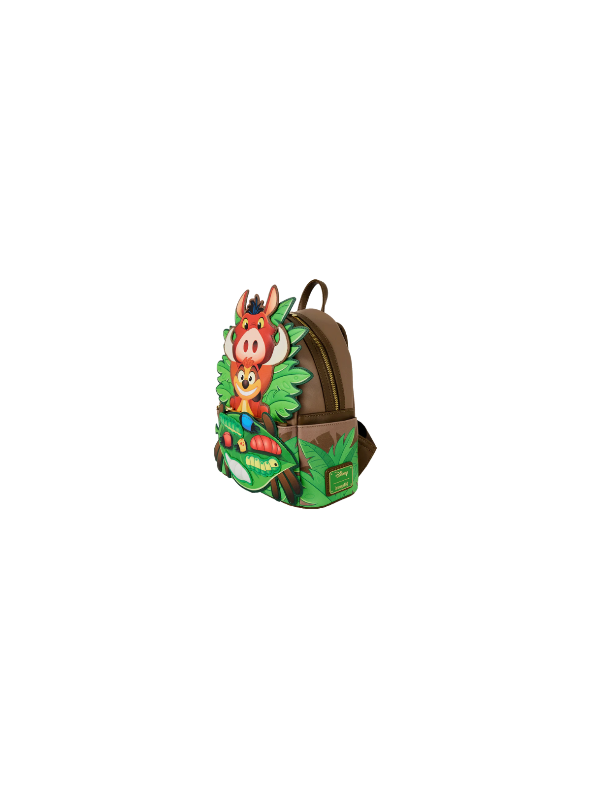 Sac à dos Timon & Pumba Grubs Le Roi Lion LOUNGEFLY
