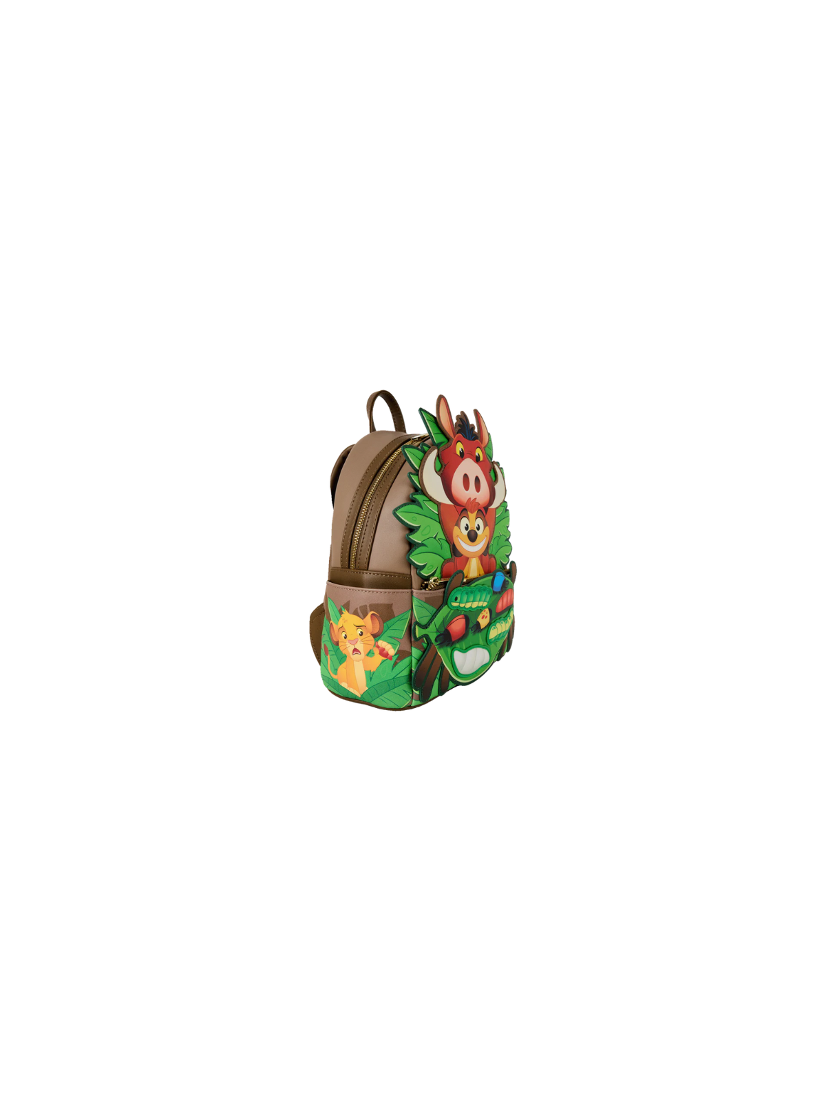 Sac à dos Timon & Pumba Grubs Le Roi Lion LOUNGEFLY