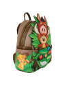 Sac à dos Timon & Pumba Grubs Le Roi Lion LOUNGEFLY