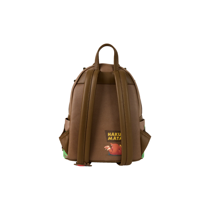 Sac à dos Timon & Pumba Grubs Le Roi Lion LOUNGEFLY