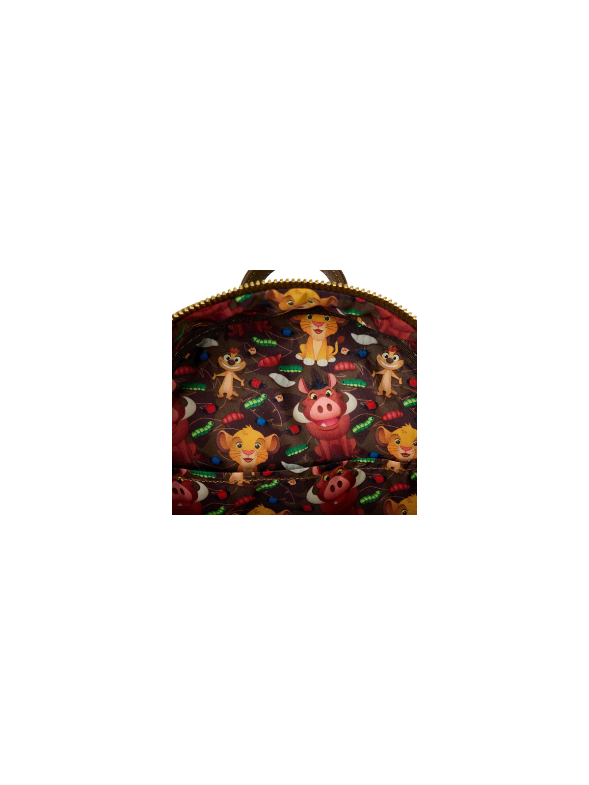 Sac à dos Timon & Pumba Grubs Le Roi Lion LOUNGEFLY