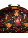 Sac à dos Timon & Pumba Grubs Le Roi Lion LOUNGEFLY