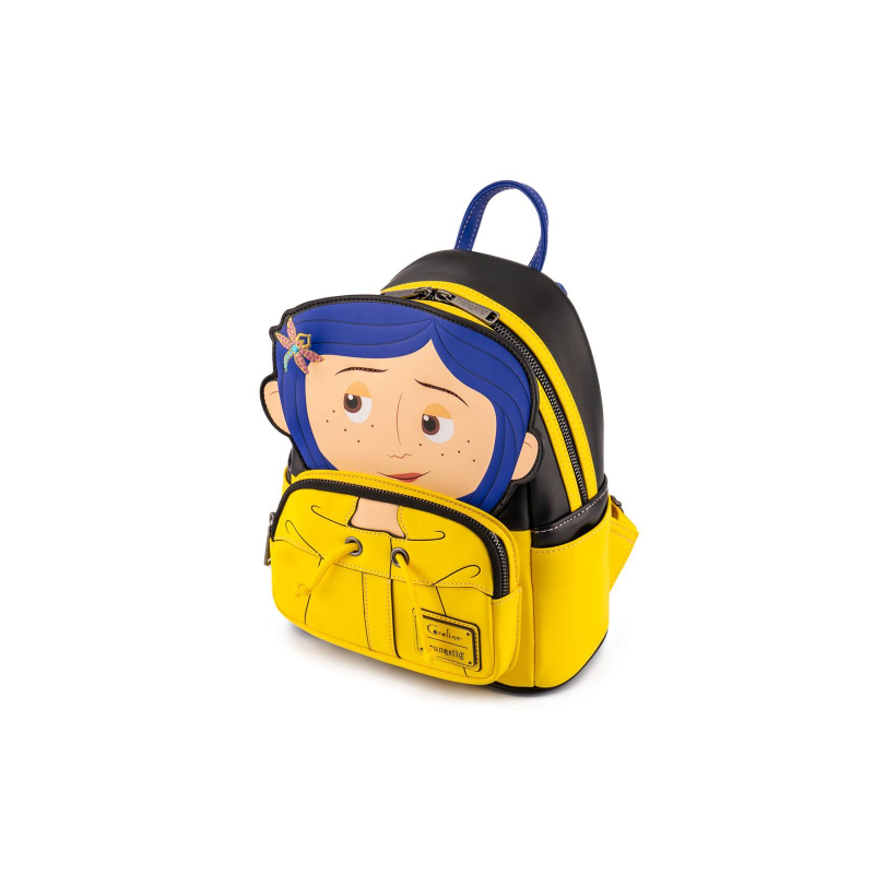 Sac à dos Rain coast Laika Coraline LOUNGEFLY