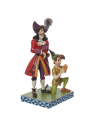 Figurine Le bien et le mal Peter pan et capitaine crochet Disney traditions 6011928