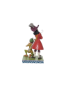 Figurine Le bien et le mal Peter pan et capitaine crochet Disney traditions 6011928