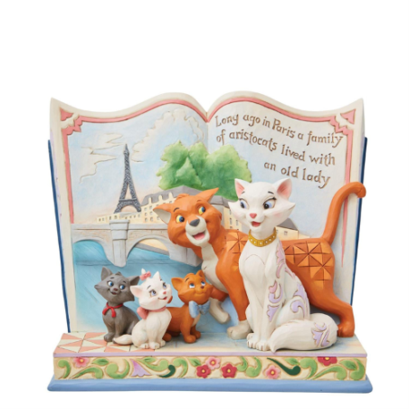 Figurine Storybook Les Aristochats Disney traditions 6013080