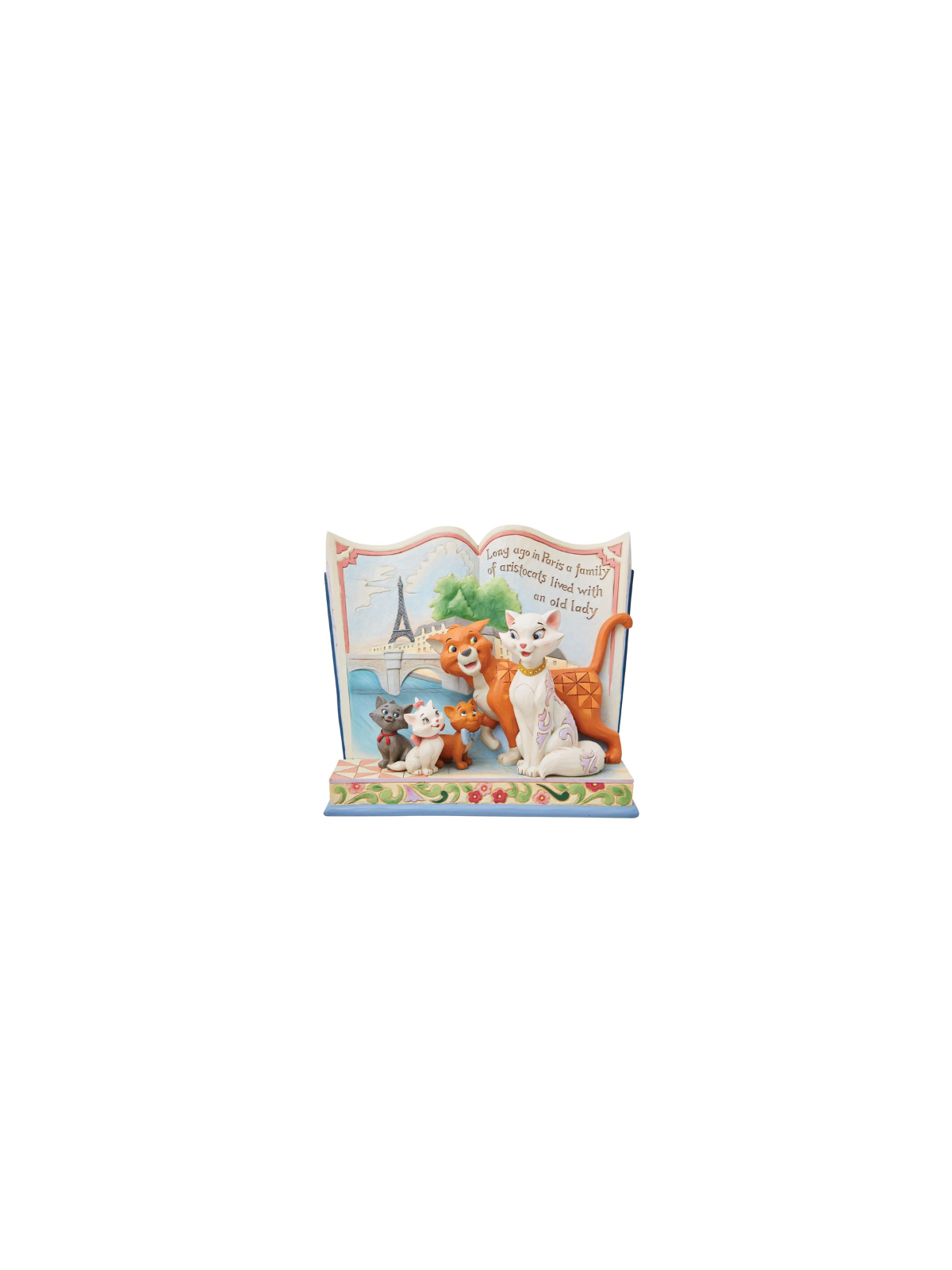 Figurine Storybook Les Aristochats Disney traditions 6013080