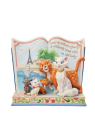 Figurine Storybook Les Aristochats Disney traditions 6013080