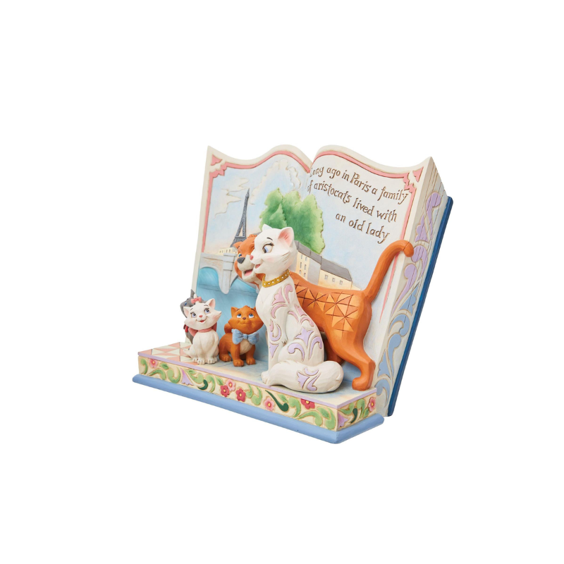 Figurine Storybook Les Aristochats Disney traditions 6013080