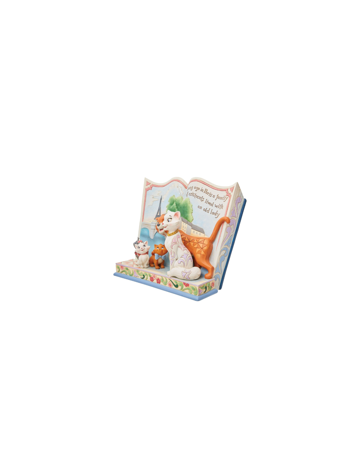 Figurine Storybook Les Aristochats Disney traditions 6013080