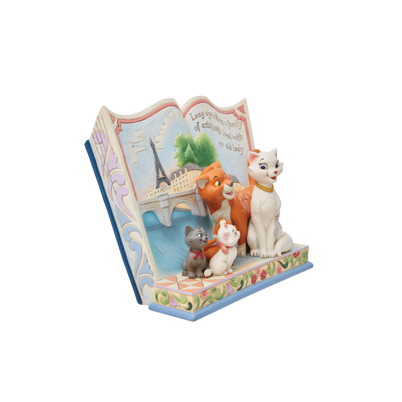 Figurine Storybook Les Aristochats Disney traditions 6013080