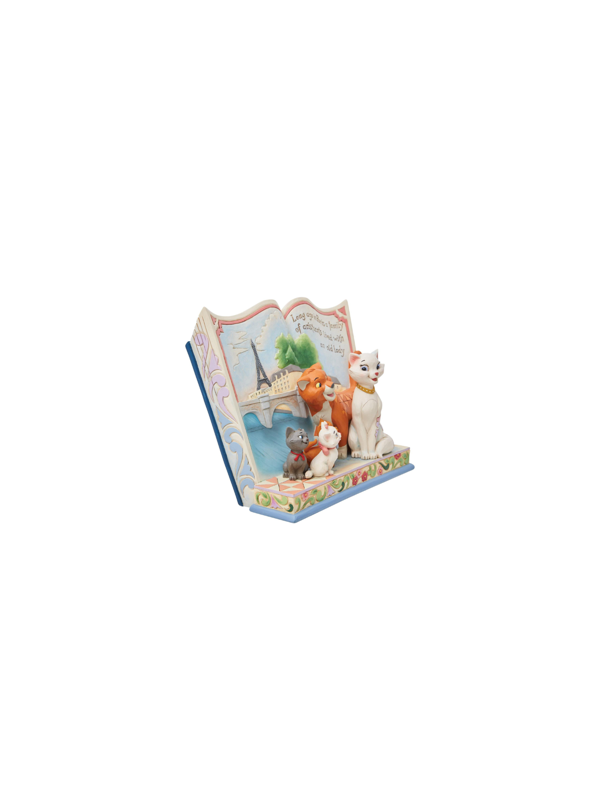 Figurine Storybook Les Aristochats Disney traditions 6013080