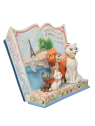 Figurine Storybook Les Aristochats Disney traditions 6013080