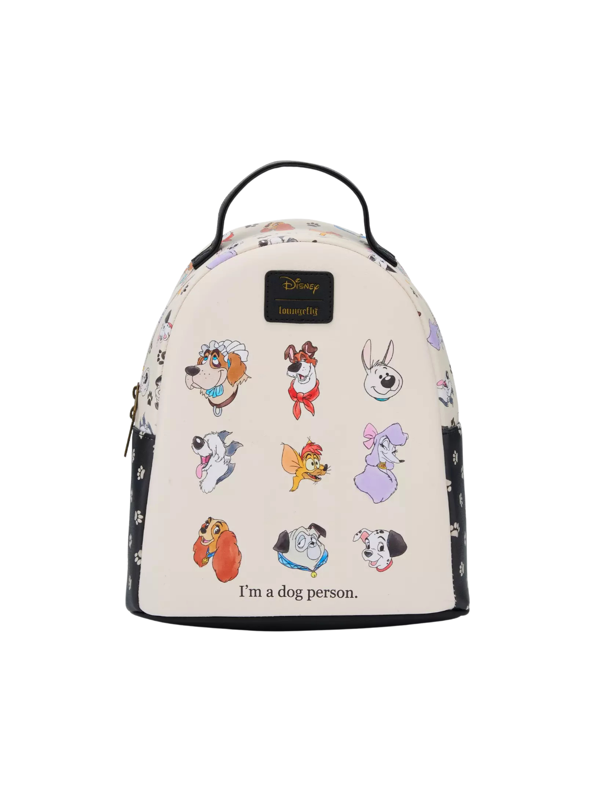 Sac à dos I'm a dog person LOUNGEFLY