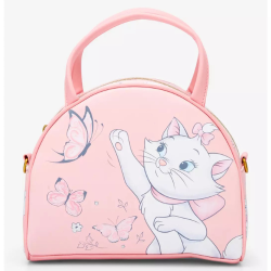 Sac à bandoulière butterfly dome Marie Les Aristochats LOUNGEFLY