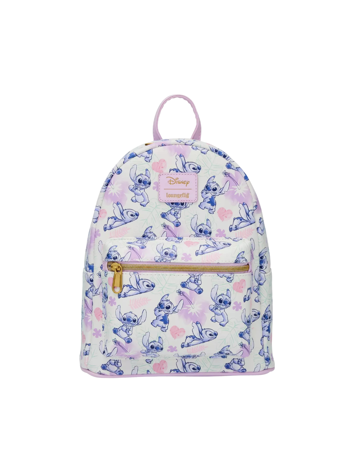 Sac à dos tropical heart pastel Stitch LOUNGEFLY
