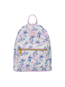 Sac à dos tropical heart pastel Stitch LOUNGEFLY