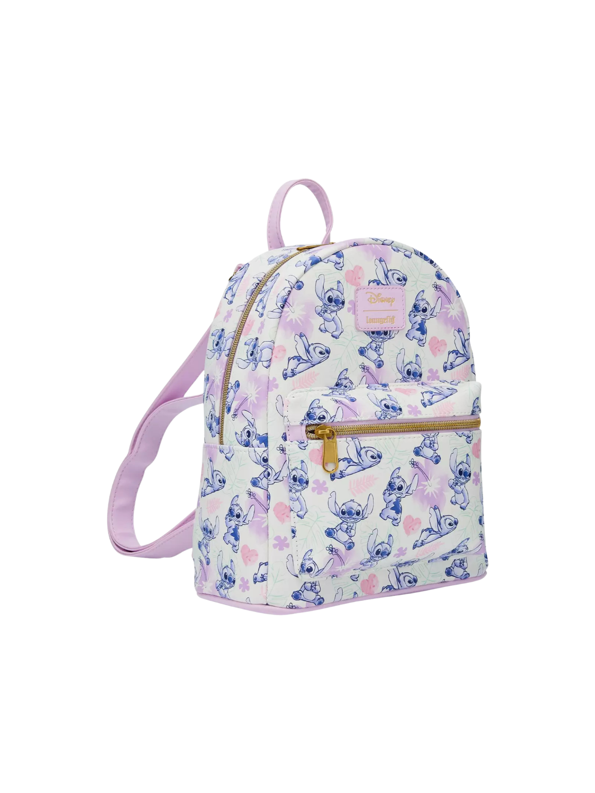 Sac à dos tropical heart pastel Stitch LOUNGEFLY
