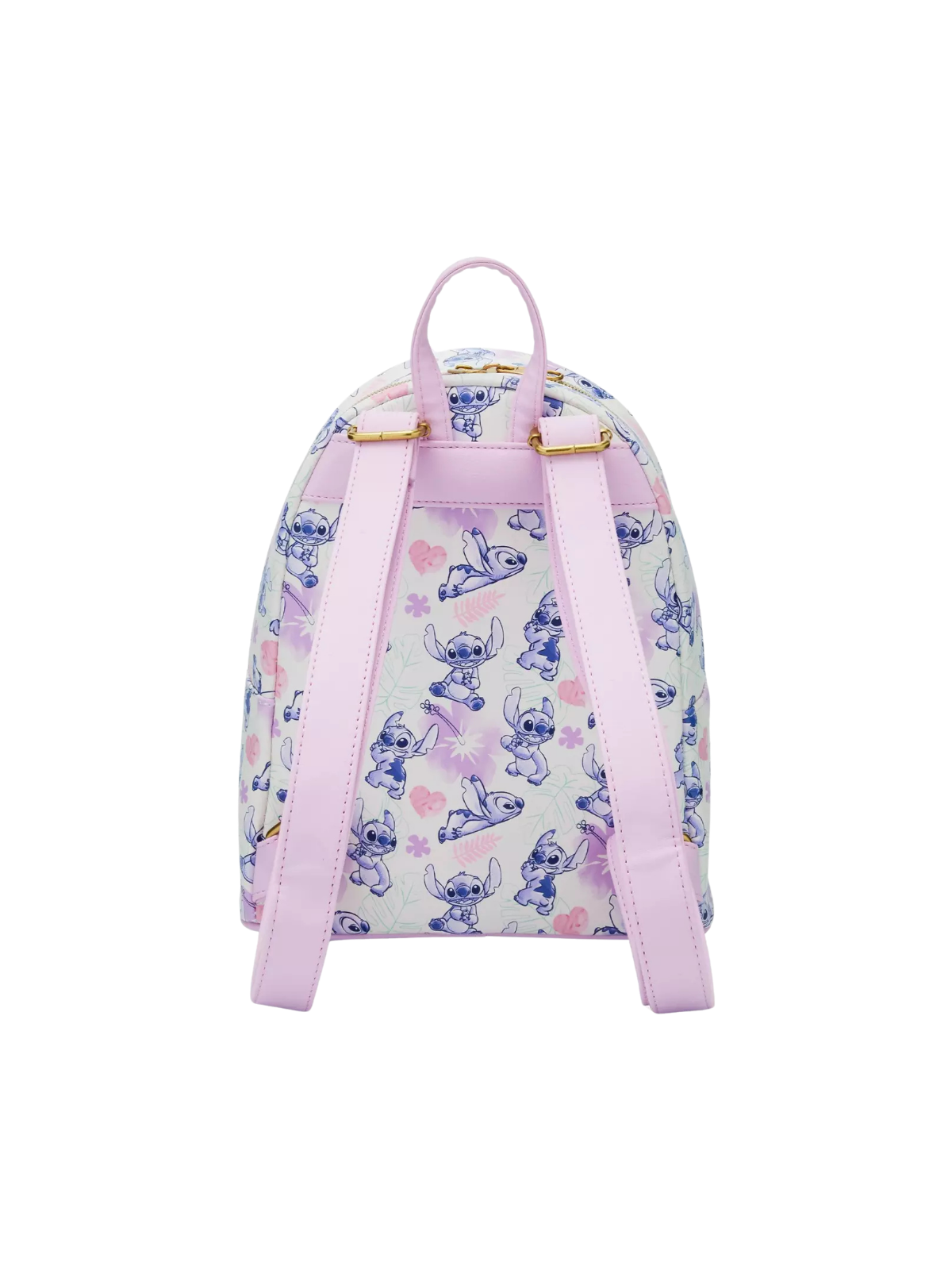 Sac à dos tropical heart pastel Stitch LOUNGEFLY