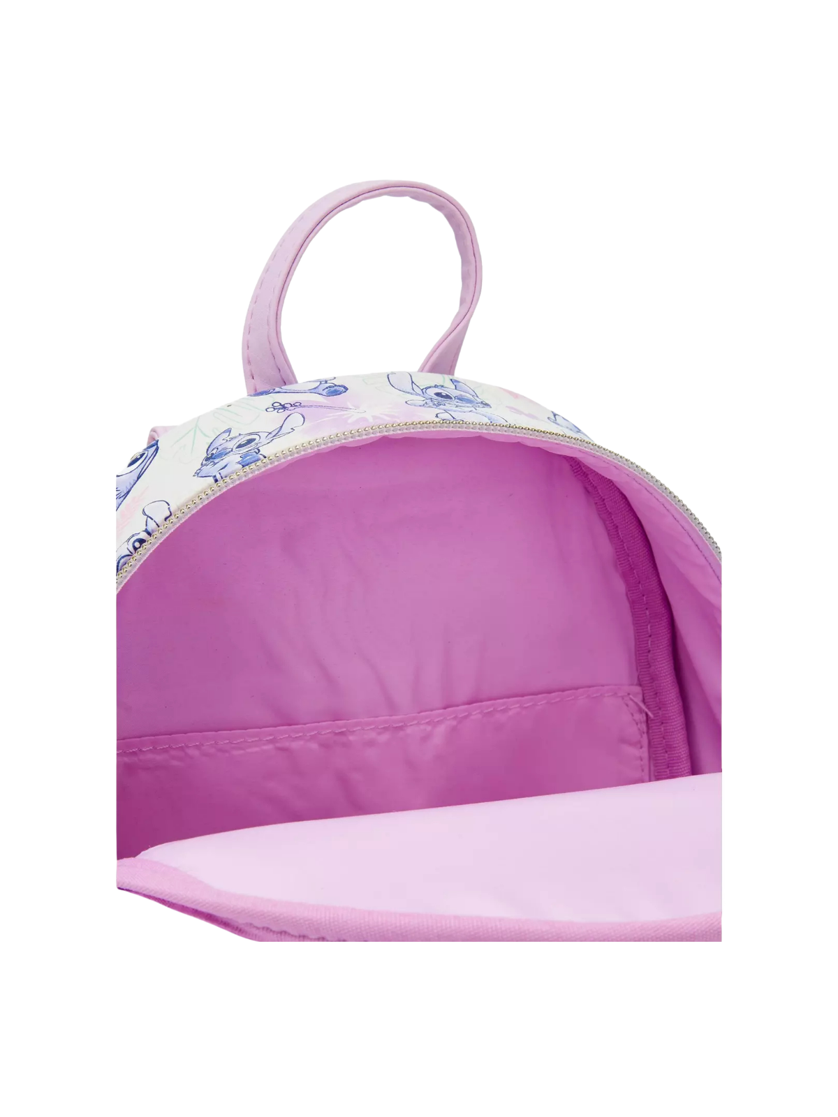 Sac à dos tropical heart pastel Stitch LOUNGEFLY