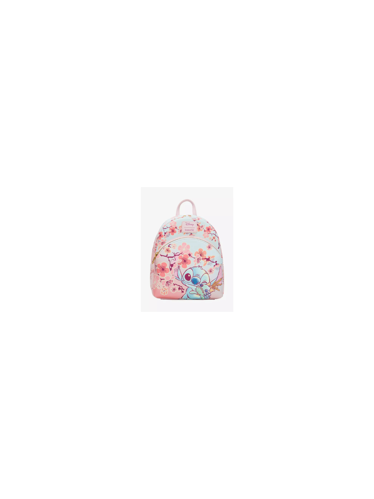 Sac à dos Stitch & scrump cherry blossom LOUNGEFLY