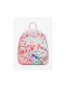 Sac à dos Stitch & scrump cherry blossom LOUNGEFLY
