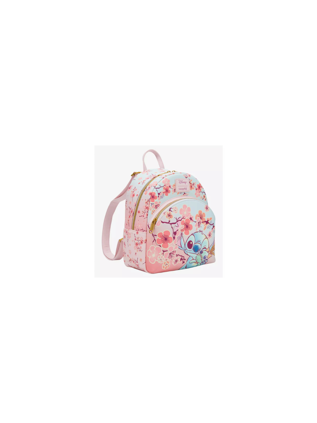Sac à dos Stitch & scrump cherry blossom LOUNGEFLY